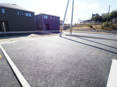 【駐車場】 | Cradle garden　二本松市油井第５　２号棟 | ★内覧予約でブランド米2kg★