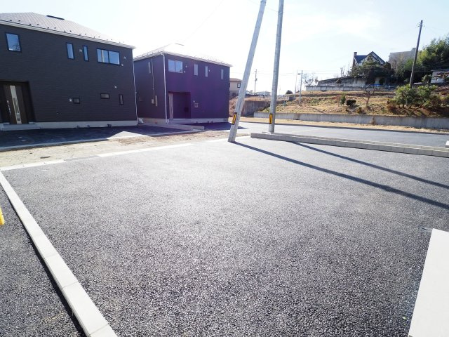 【駐車場】 | Cradle garden　二本松市油井第５　２号棟 | ★内覧予約でブランド米2kg★