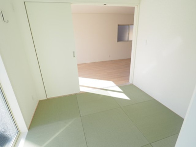 【和室】 | Cradle garden　二本松市油井第５　２号棟 | ★内覧予約でブランド米2kg★