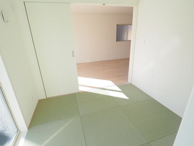 【和室】 | Cradle garden　二本松市油井第５　２号棟 | ★内覧予約でブランド米2kg★
