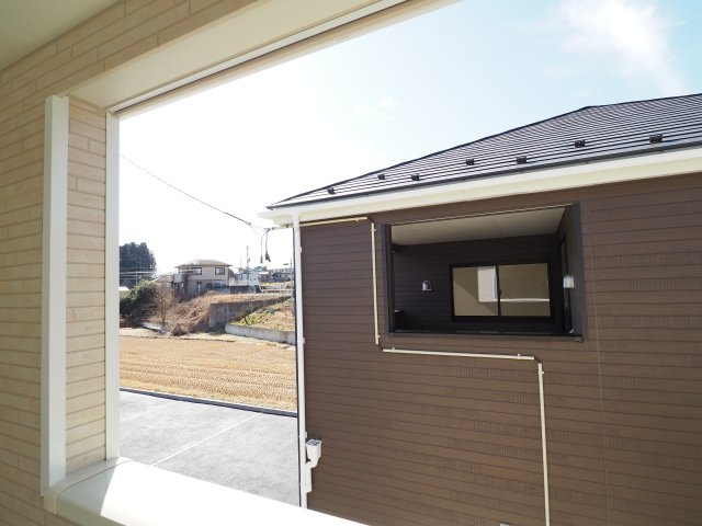 【展望】 | Cradle garden　二本松市油井第５　２号棟 | ★内覧予約でブランド米2kg★