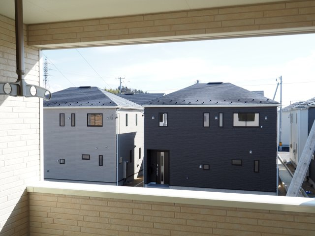 【展望】 | Cradle garden　二本松市油井第５　２号棟 | ★内覧予約でブランド米2kg★