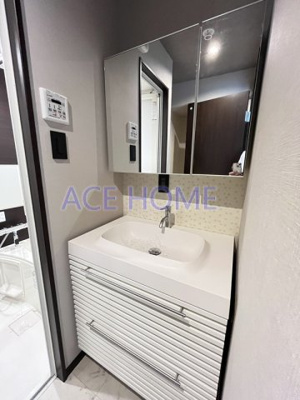 【洗面所】 | サンネクテール天満橋