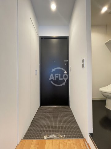 アーデンタワー南堀江の玄関|アーデンタワー南堀江　玄関スペース