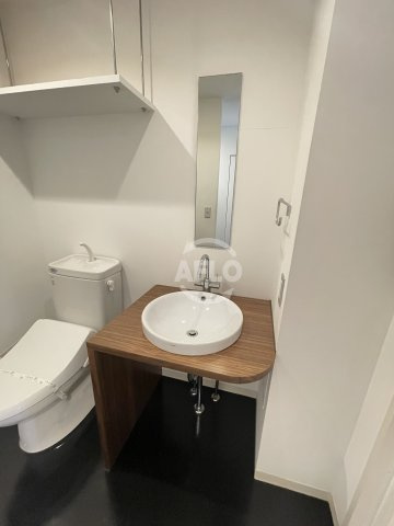 アーデンタワー南堀江の独立洗面台|アーデンタワー南堀江　独立洗面化粧台