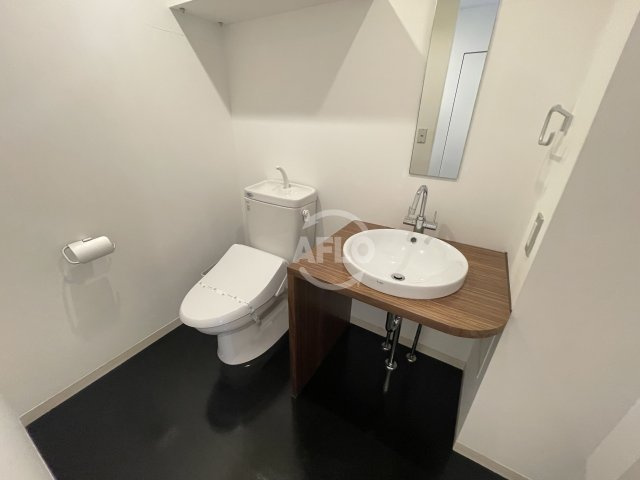 アーデンタワー南堀江の洗面所|アーデンタワー南堀江　洗面脱衣所