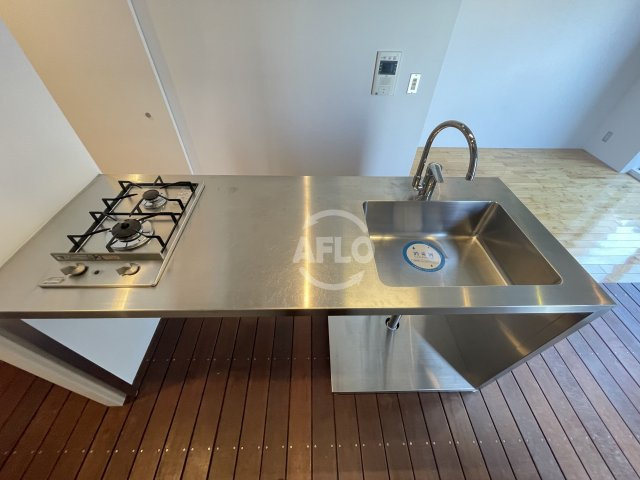 アーデンタワー南堀江のキッチン|アーデンタワー南堀江　システムキッチン