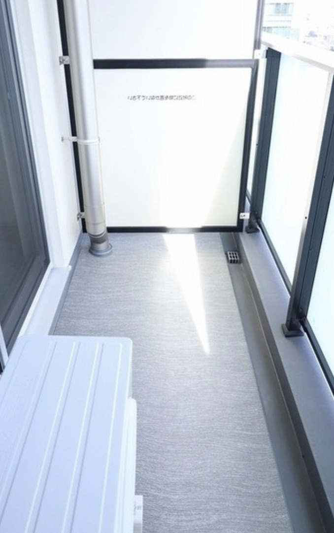 ＢＰＲレジデンス門前仲町のバルコニー