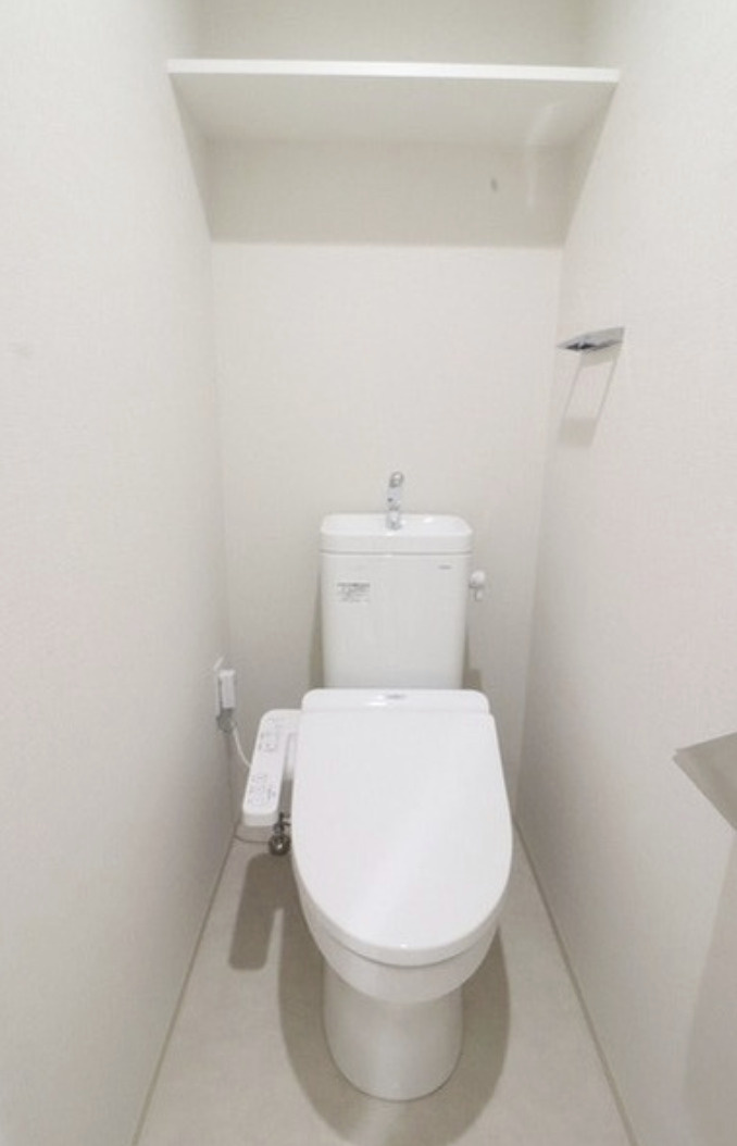 ＢＰＲレジデンス門前仲町のトイレ