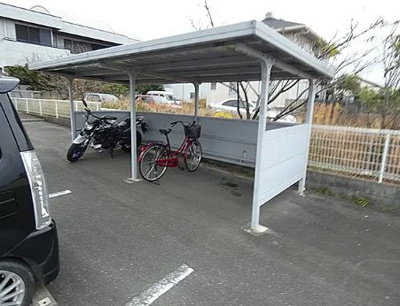 【駐輪場】 | メゾンＴ