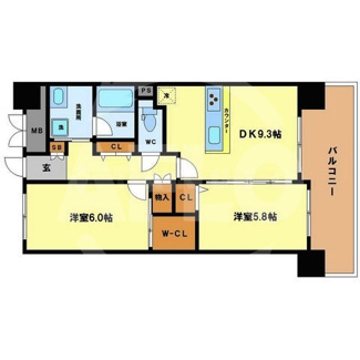 【間取り】 | ベリー海老江　鷺洲小学校区 | ベリー海老江　間取り