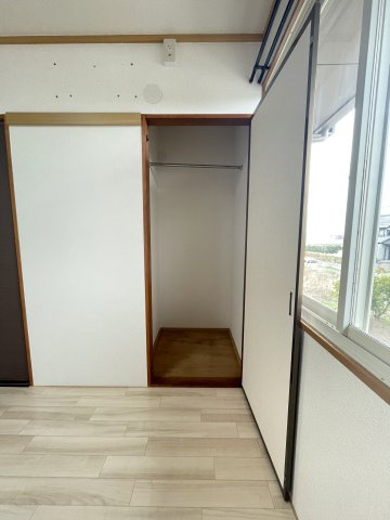 冬築タウンA棟の収納