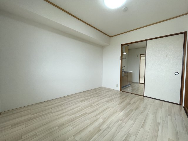 冬築タウンA棟の内装