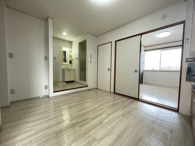 冬築タウンA棟の内装