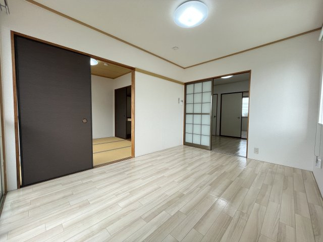 冬築タウンA棟の内装