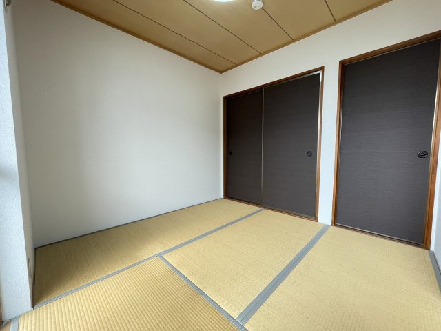 冬築タウンA棟の内装