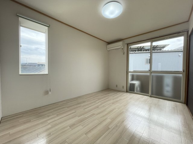 冬築タウンA棟の内装