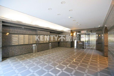 【ロビー】 | ルーブル蒲田壱番館 | 落ち着いたロビーです