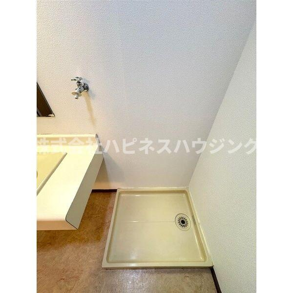 山口ビルの洗面所