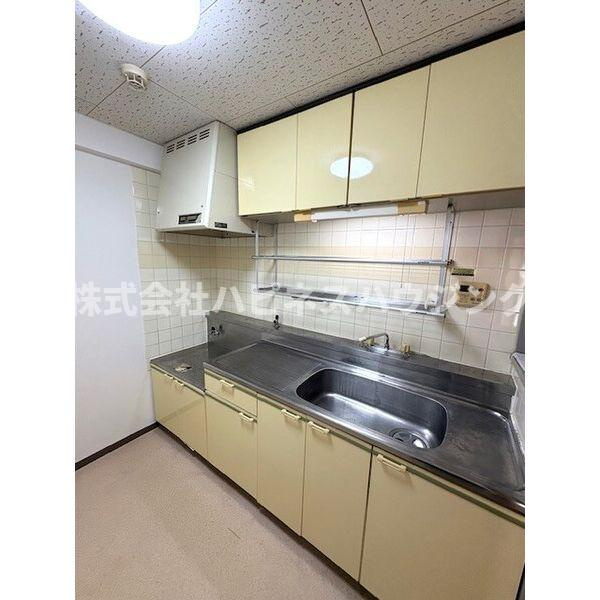 山口ビルのキッチン