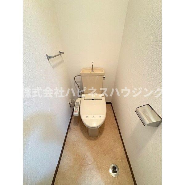 山口ビルのトイレ