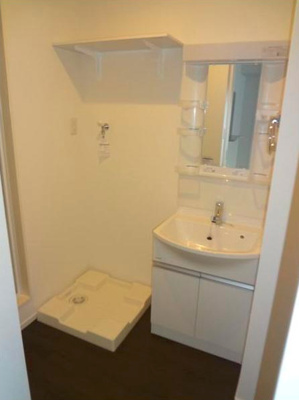 【独立洗面台】 | ヴァンヴェール百花園