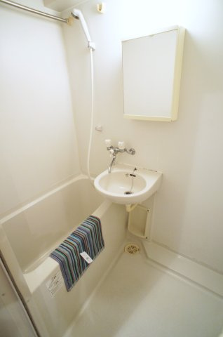 スカイコート品川仙台坂の浴室