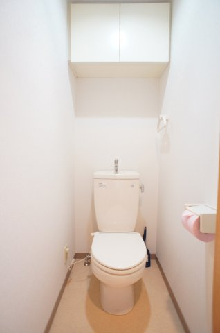 スカイコート品川仙台坂のトイレ