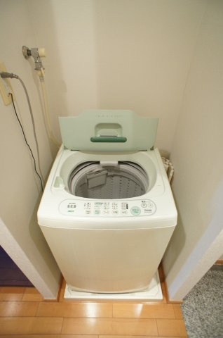 スカイコート品川仙台坂の設備|洗濯機