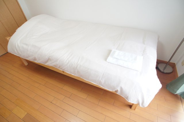 スカイコート品川仙台坂の設備|ベッド