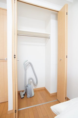 スカイコート品川仙台坂の収納|クロゼット