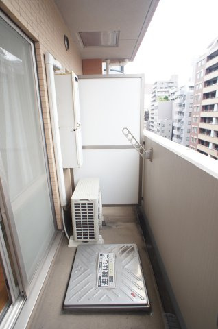 スカイコート品川仙台坂のバルコニー