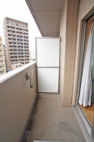 スカイコート品川仙台坂のバルコニー