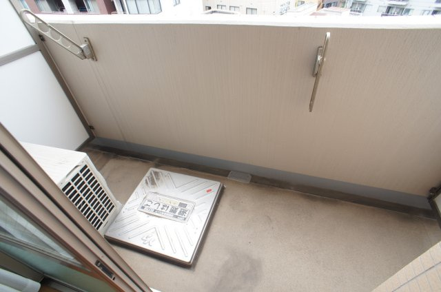 スカイコート品川仙台坂のバルコニー