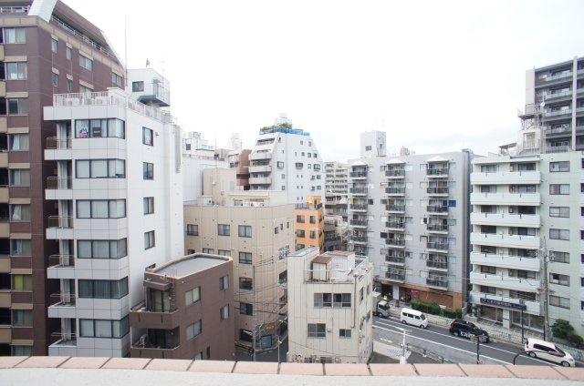 スカイコート品川仙台坂の展望