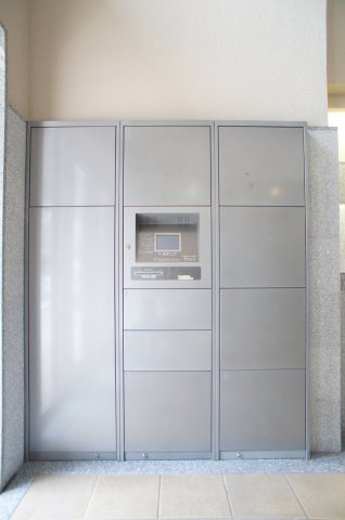 スカイコート品川仙台坂のその他共用部分|宅配ボックス