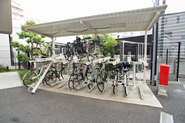 スカイコート品川仙台坂のその他共用部分|駐輪場