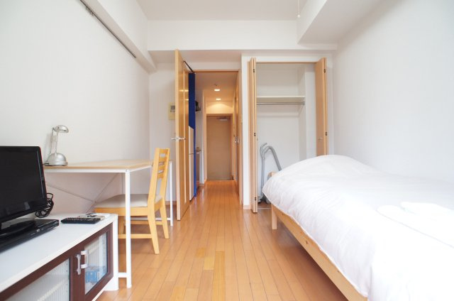 スカイコート品川仙台坂の居間・リビング