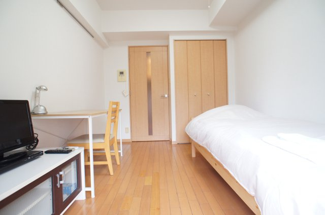 スカイコート品川仙台坂の居間・リビング