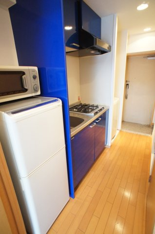 スカイコート品川仙台坂のキッチン