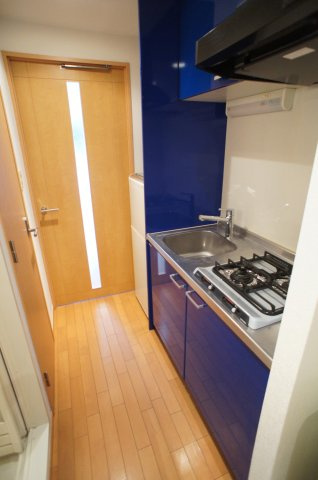 スカイコート品川仙台坂のキッチン