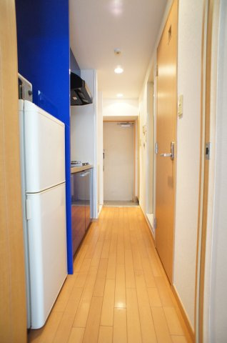 スカイコート品川仙台坂のキッチン