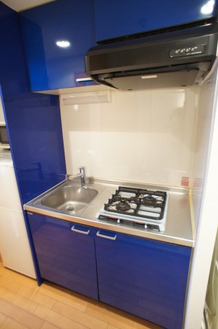 スカイコート品川仙台坂のキッチン