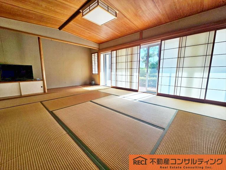 メゾン甲子園の和室