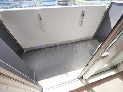 【バルコニー】 | グランカリテ北梅田