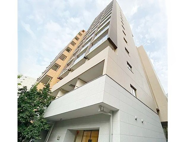 プレール・ドゥーク神楽坂の外観|落ち着いた雰囲気の外観です