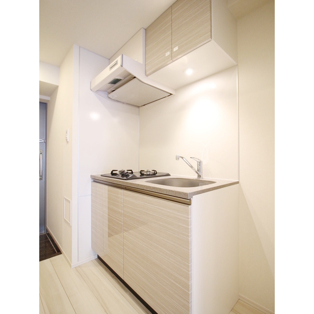 プレール・ドゥーク神楽坂の内装|明るい室内です