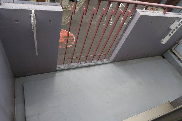 メープルコート中青木のバルコニー|※別号室の参考写真です。