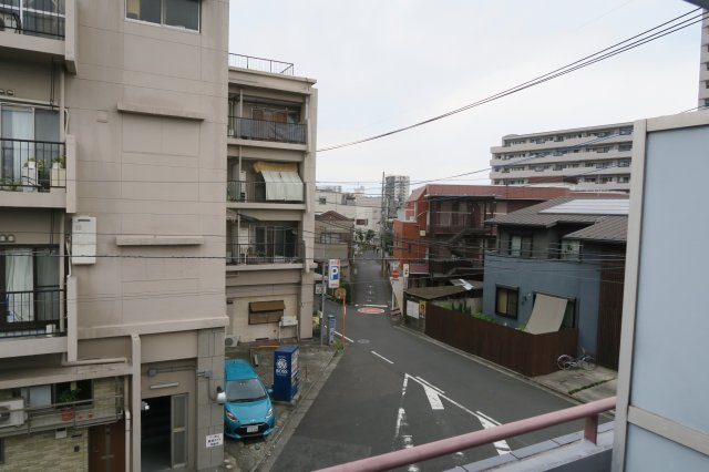 メープルコート中青木の展望|※別号室からの参考写真です。