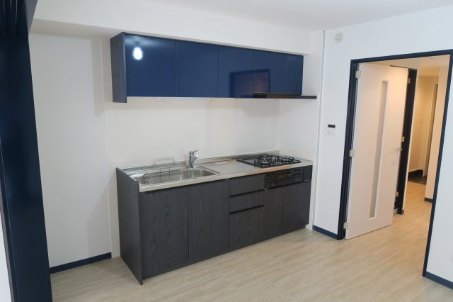 メープルコート中青木のキッチン|※別号室の参考写真です。